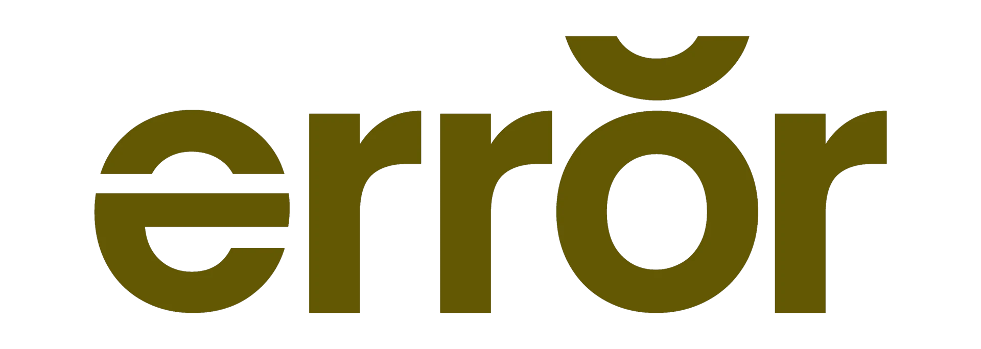 error